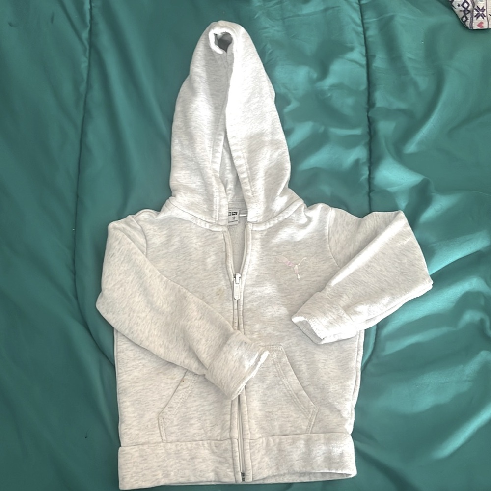 2T Girls Puma Hoodie